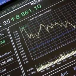 Imagen de la Bolsa de Madrid