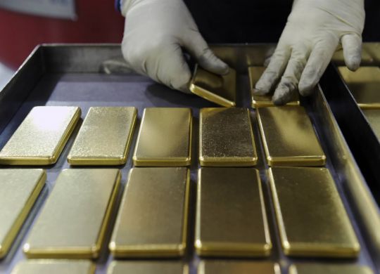 lingotes de oro, valor, avaluo